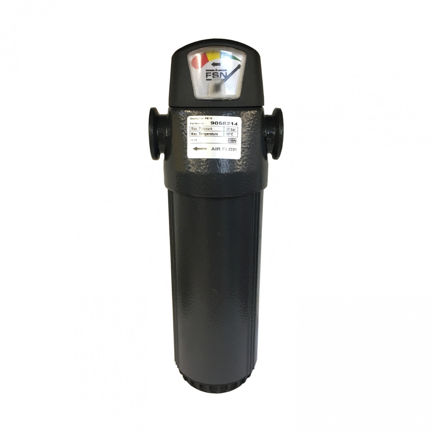 FILTRO SEPARADOR 1 MICRON PM18 1.667 LPM (59 CFM)