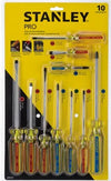 Jgo. destornill.10 pzs. r/a pta.magnet (stht69172) - STANLEY