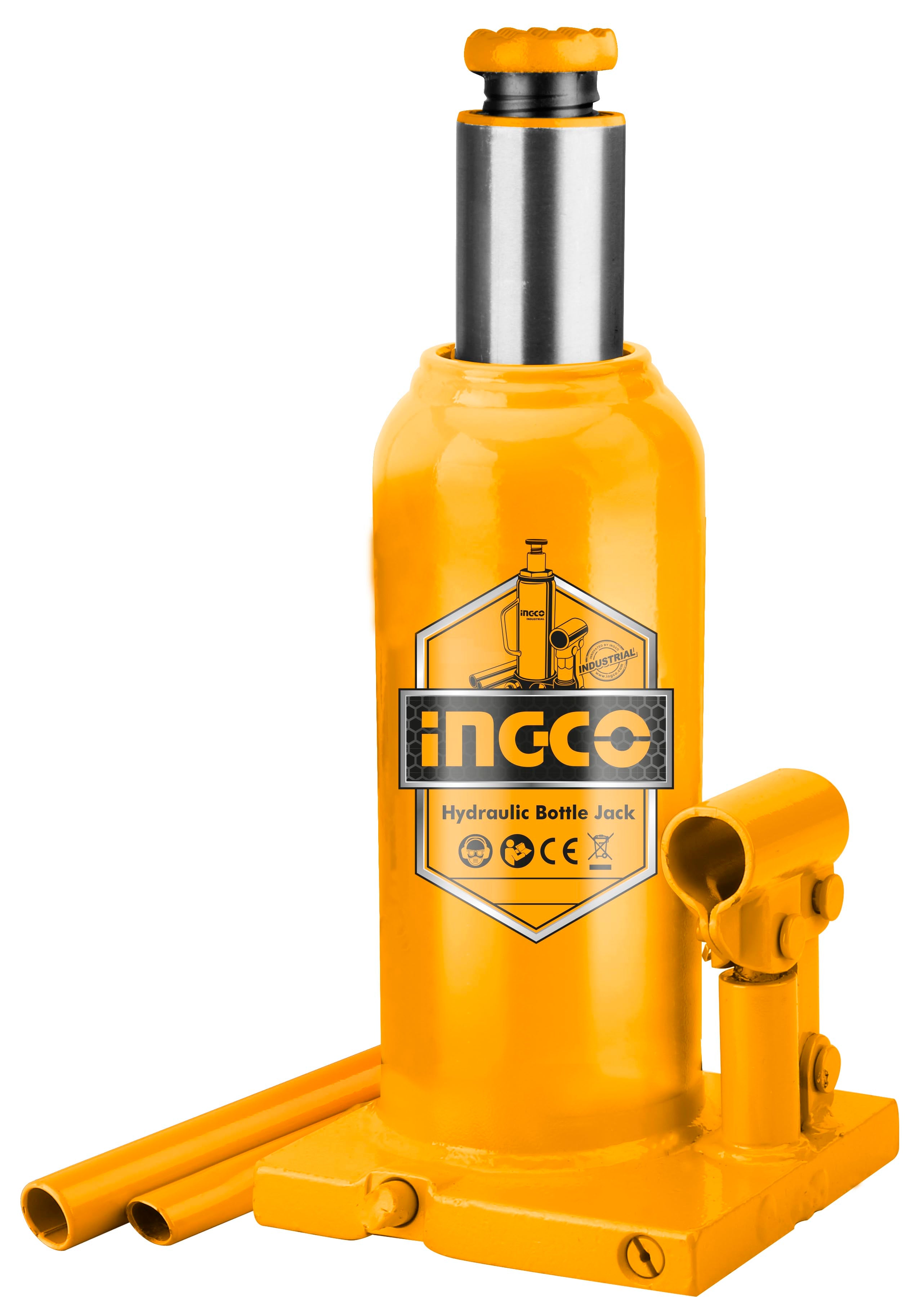 GATA GARAGE INGCO HIDRAULICA TIPO BOTELLA 20.0 TON # HBJ2002