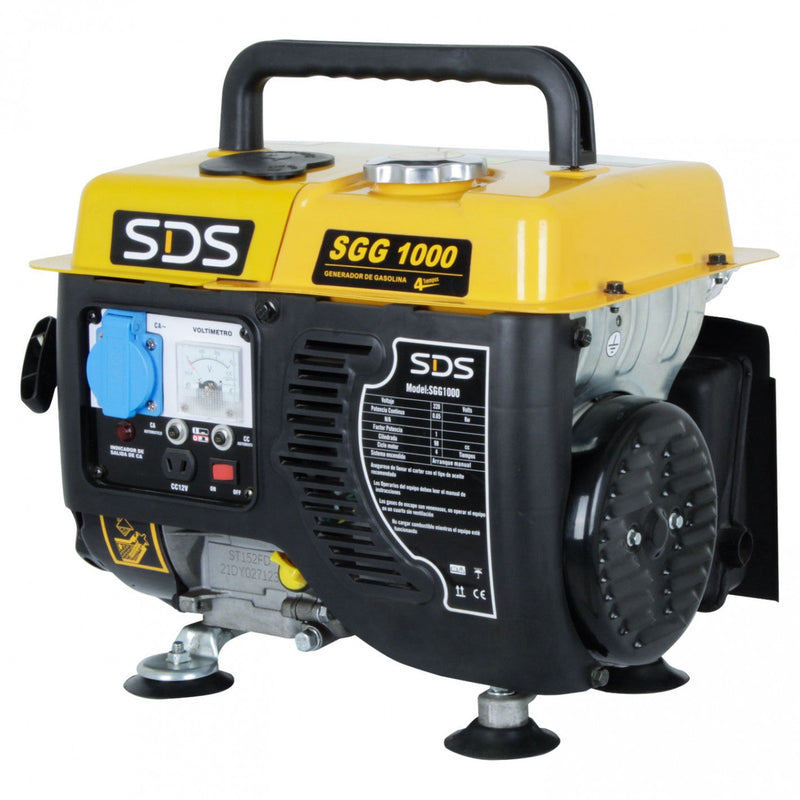 GENERADOR BENCINERO 0.8 KW 220 V 4 TIEMPOS SGG1000