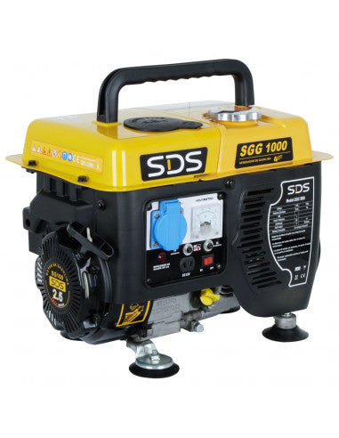 GENERADOR BENCINERO 0.8 KW 220 V 4 TIEMPOS SGG1000