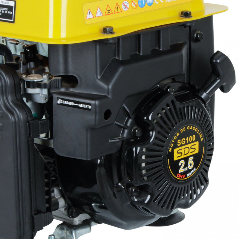 GENERADOR BENCINERO 0.8 KW 220 V 4 TIEMPOS SGG1000