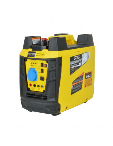 GENERADOR BENCINERO 1.1 KW 220 V SGG1000 INVERTER