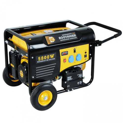 GENERADOR BENCINERO 6.3 KW SGG7500EH