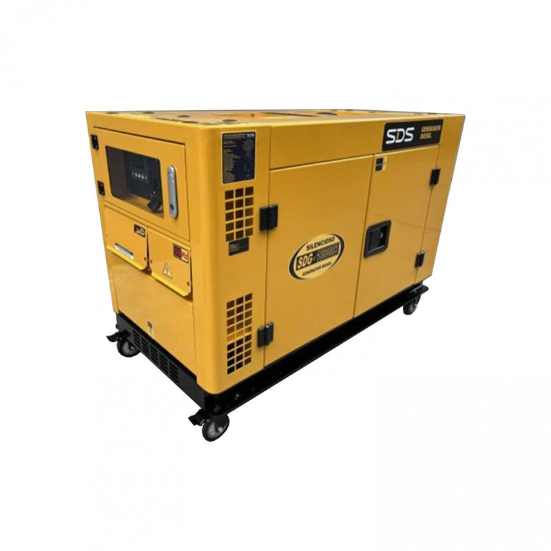 GENERADOR DIESEL 11 KW 220 V SDG16000S