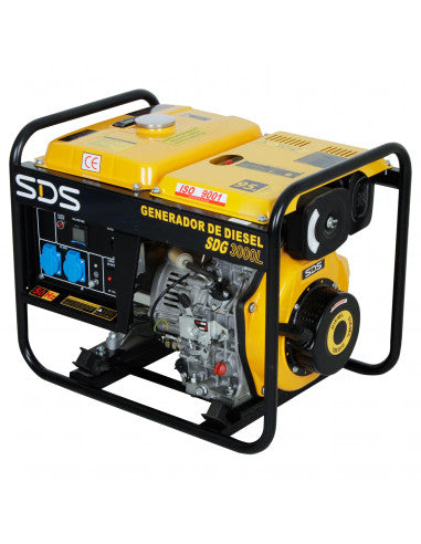 GENERADOR DIESEL 2.8 KW 220 V SDG3000L