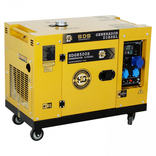 GENERADOR DIESEL 6.5 KW 220 V SDG8500S