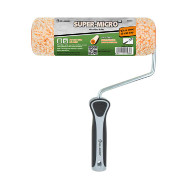 Rodillo de microfibra de alta densidad 9" Pelo Largo Rollingdog