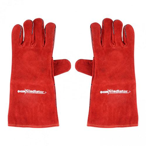 GUANTE DESCARNE ROJO GLADIATOR