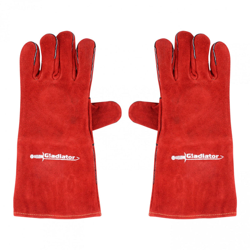 GUANTE DESCARNE ROJO GLADIATOR