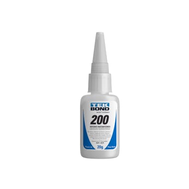 Adhesivo Instantaneo 200 Alta Viscosidad 20 gr Tekbond