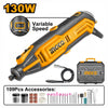 HERRAMIENTA MULTIFUNCIONAL INGCO 130 WATS C/ 109 ACCESORIOS # MG13328