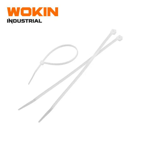 Set Amarra Plastica 3.6x200mm. 100 Piezas Wokin