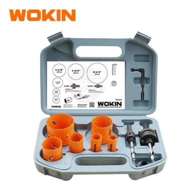 Set Sierra Copa. 9 Piezas Wokin