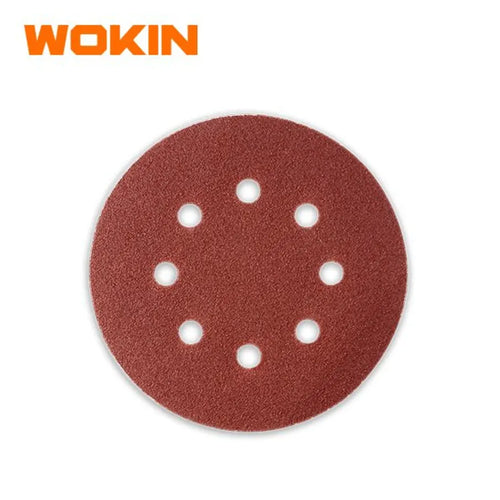 Set Discos Lija 125mm / 5" 60# Wokin