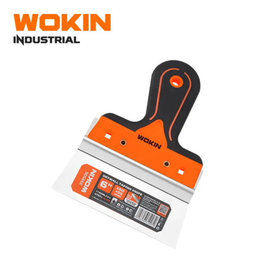 Espatula de Acero para Paneles de Yeso 10" Wokin