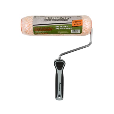 Rodillo de microfibra de alta densidad 9" Rollingdog