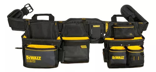 Cinturón Porta Herramientas 26 Bolsillos - DEWALT