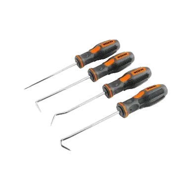 Juego De Ganchos Mini 4 Piezas Wokin