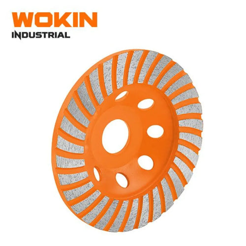 Disco Diamantado para Pulir 125mm(5") Wokin