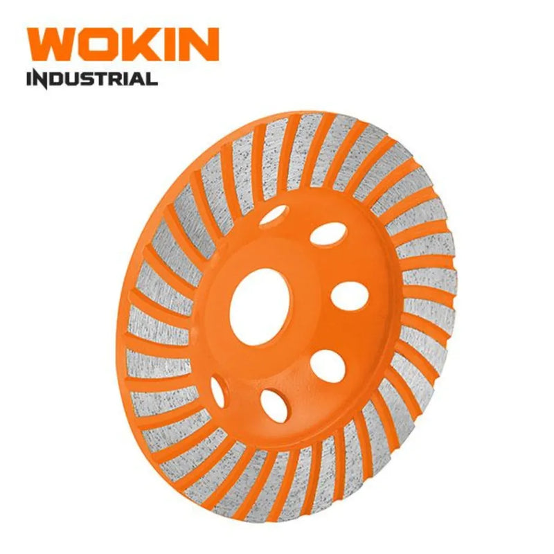 Disco Diamantado para Pulir 125mm(5") Wokin