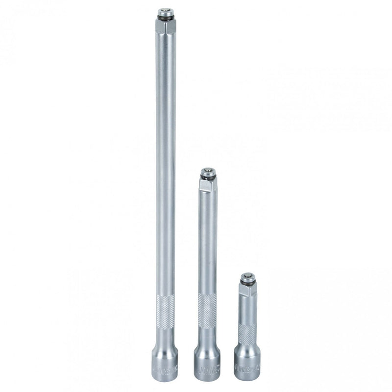 JUEGO 3 EXTENSIONES MAGNETICAS CUADRANTE 3/8"