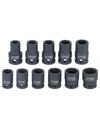 JUEGO de DADOS 1/2" 11 piezas S03A4111S