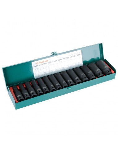 JUEGO de DADOS 1/2" 14 piezas LS03AD4114S