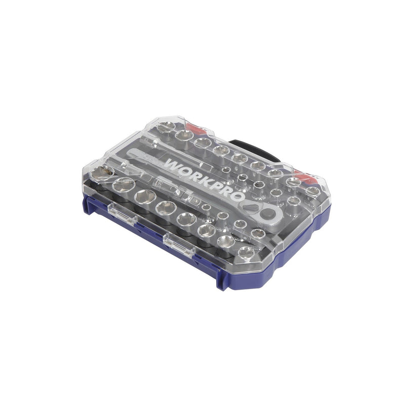JUEGO DE DADOS 1/2" 30 PIEZAS W003071WE
