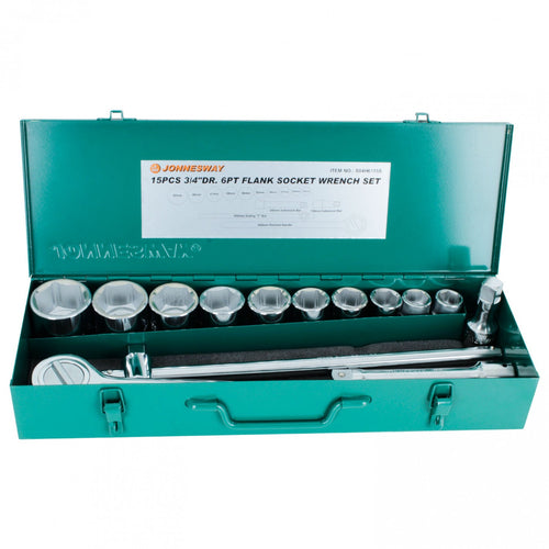 JUEGO de DADOS 3/4" 15 piezas S04H6115S