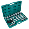 JUEGO de DADOS 3/4" 21 piezas S04H6622S