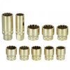 JUEGO de DADOS 3/8" 26 Piezas S683126SG (EDICION L