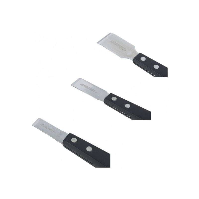 JUEGO de ESPATULAS ACERO INOX 3 piezas AI050043S