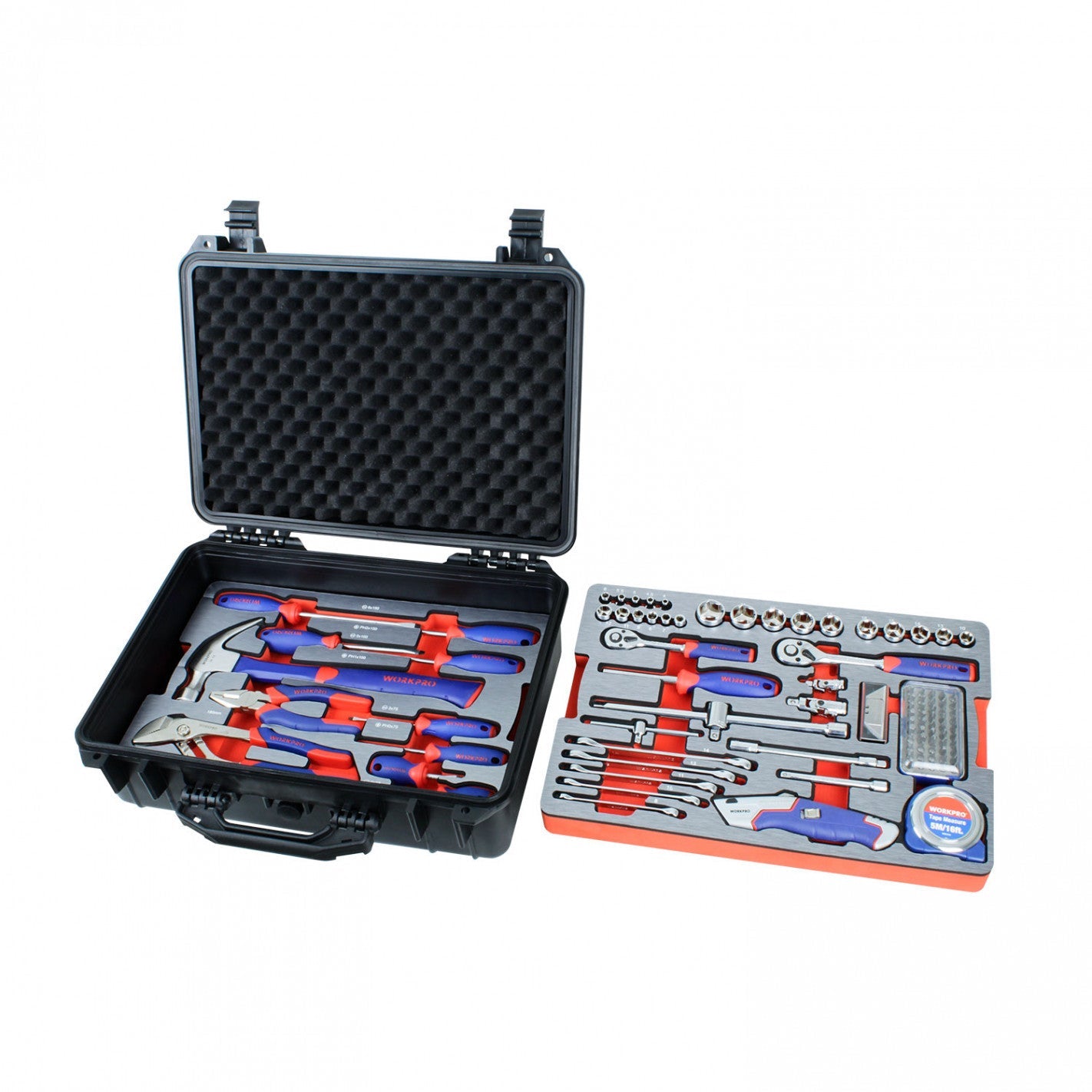 JUEGO DE HERRAMIENTAS COMBINADAS 110 PIEZAS