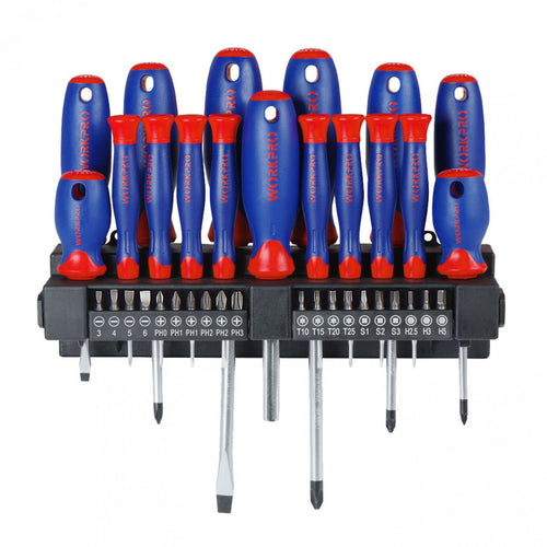 JUEGO DESTORNILLADORES 37 PIEZAS W000823/WP200525