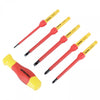 JUEGO DESTORNILLADORES AISLADOS 12 PIEZAS WP341018