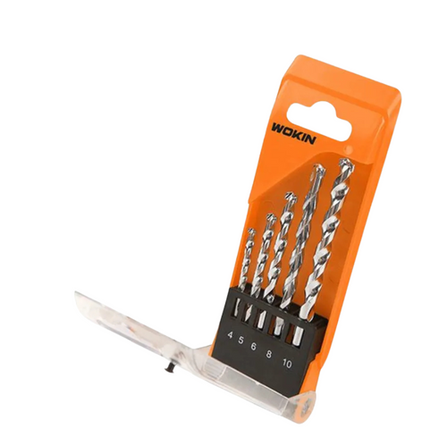 Set Broca Concreto. 5 Piezas Wokin