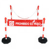 KIT DELIMITACION BLOQUEO Y SEÑALIZACION SP800120