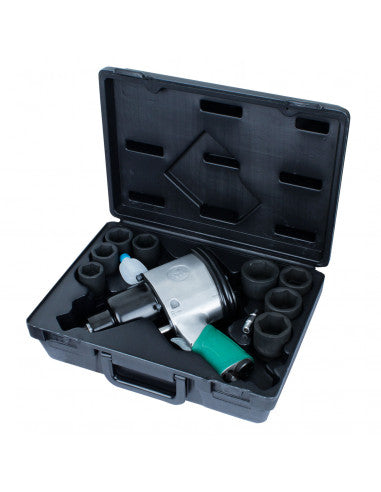KIT LLAVE de IMPACTO 3/4" Incluye dados JAI6212K