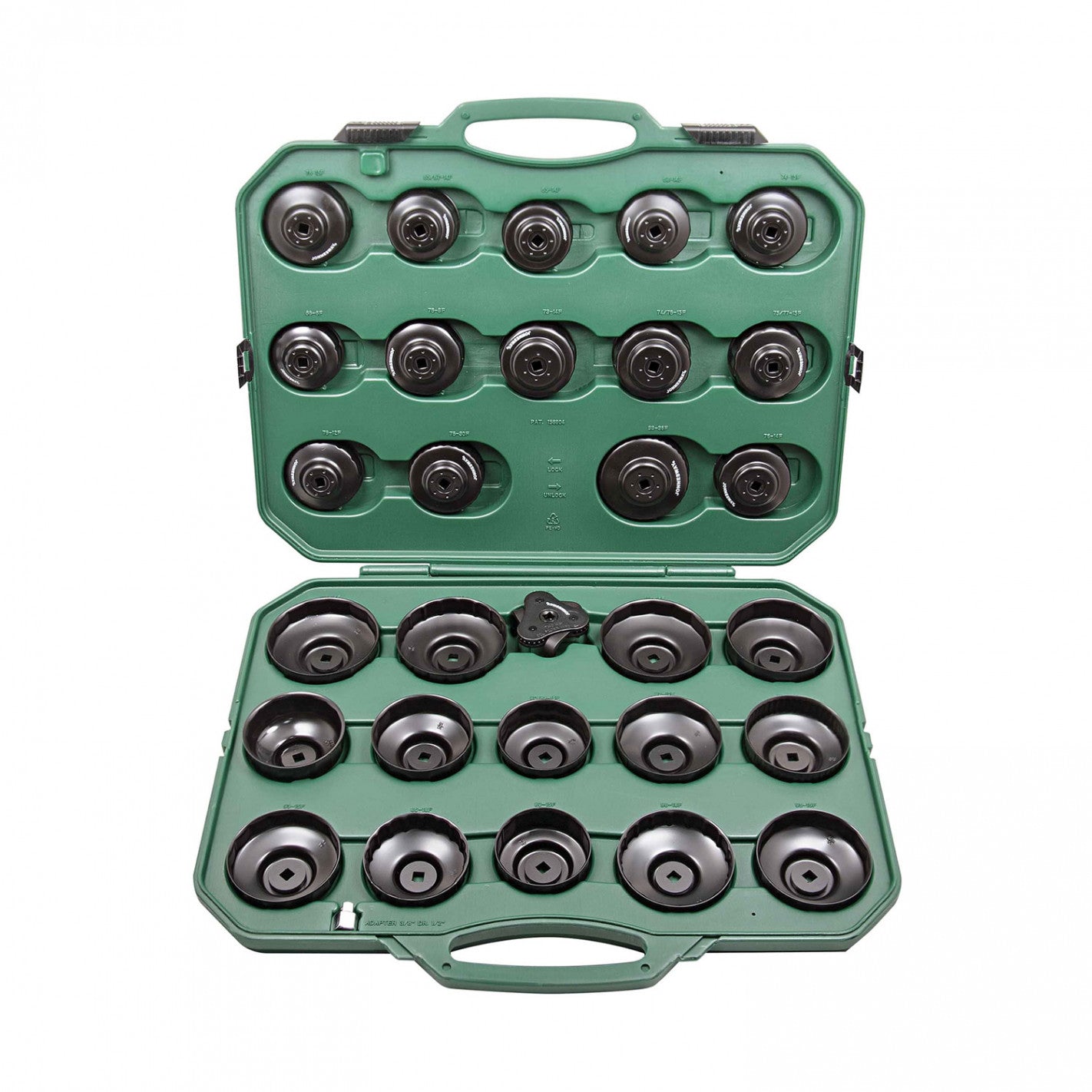 KIT LLAVE SACA FILTROS ACEITE 30 pcs AI050004A
