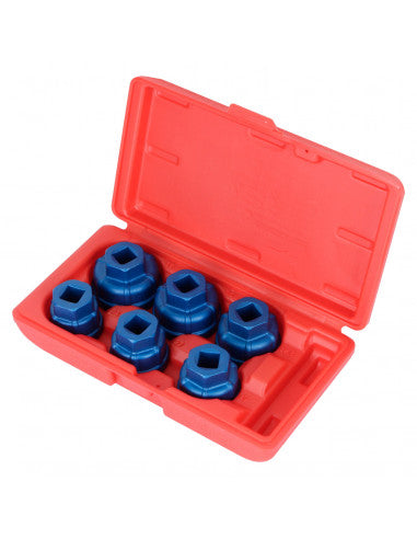 KIT LLAVE SACA FILTROS ACEITE 6 pcs AI050210