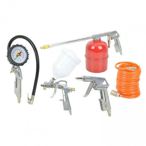 KIT PISTOLA DE PINTAR 5 PIEZAS W-C2000