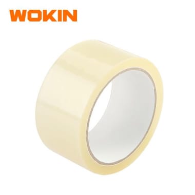 Cinta de Embalaje Transparente 48mm x 100m Wokin
