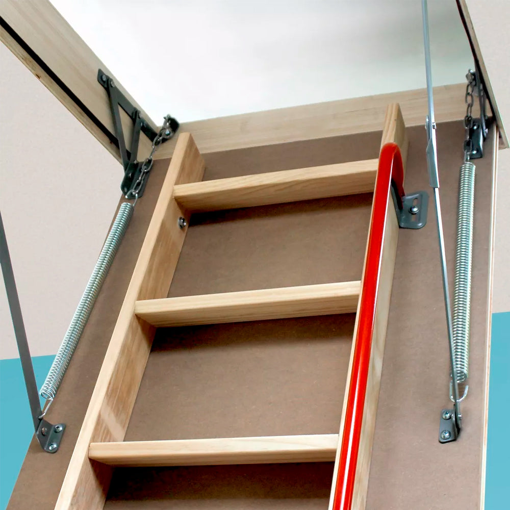 ESCALERA DE ATICO ENTRETECHO MADERA 280 CM MAGNA PLUS