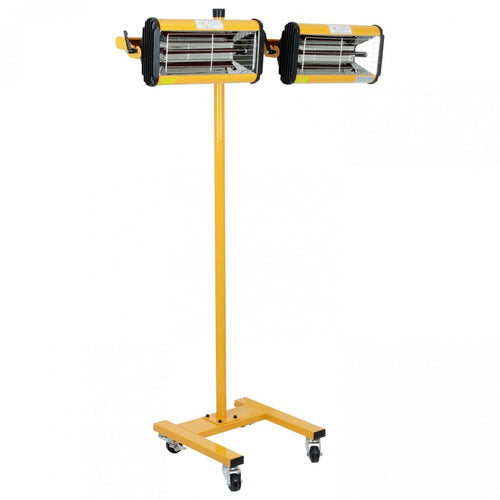 LAMPARA INFRARROJA 2 PANELES 220 V FY-2W