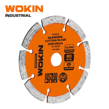 Disco Diamantado Seco 180(7")X22.2mm(7/8") Wokin