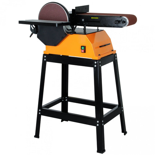 LIJADORA DE BANDA Y DISCO 10" - 6*48" 750W BD61000
