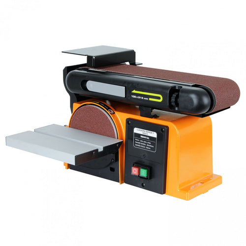 LIJADORA DE BANDA Y DISCO 6" 370W MM491GL