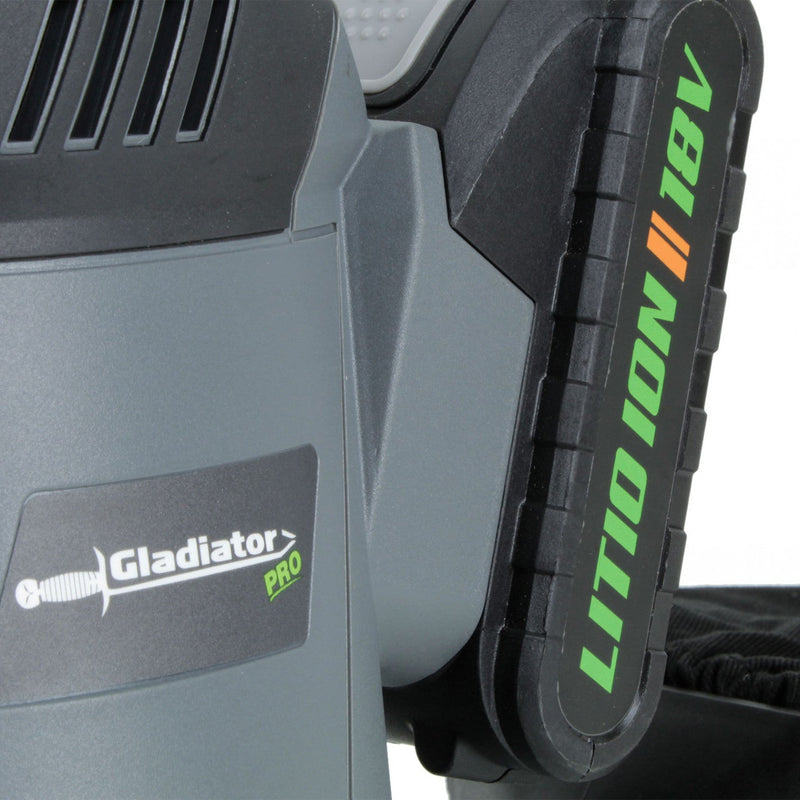 LIJADORA ROTO ORBITAL INALAMBRICA 18V 1 BAT LR8125
