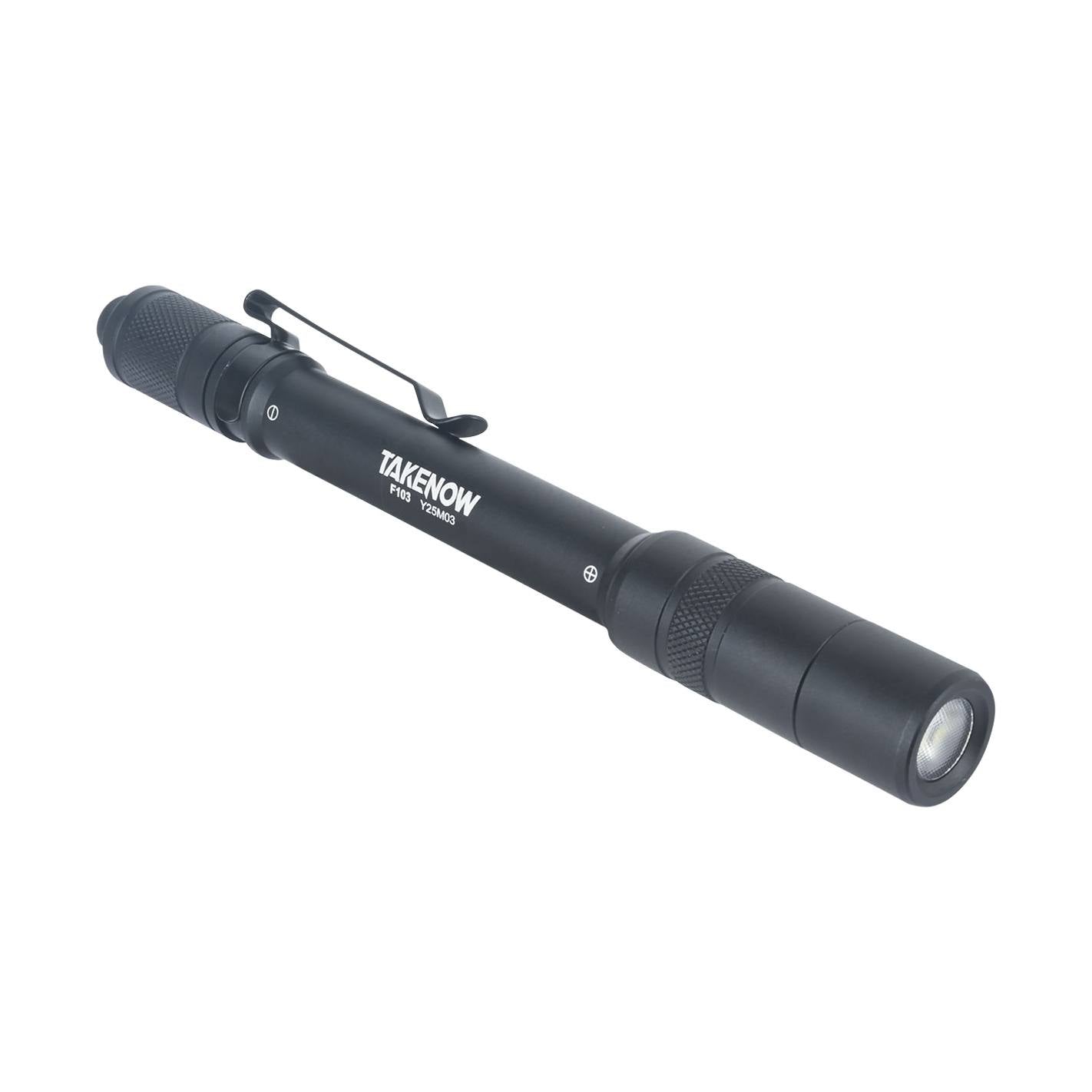 Linterna led 350 lm compacta recargable f103 - Takenow